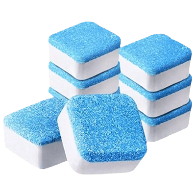 Pack tabletas limpieza profunda lavadora