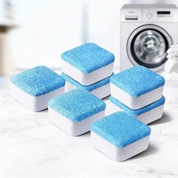 Pack tabletas limpieza profunda lavadora