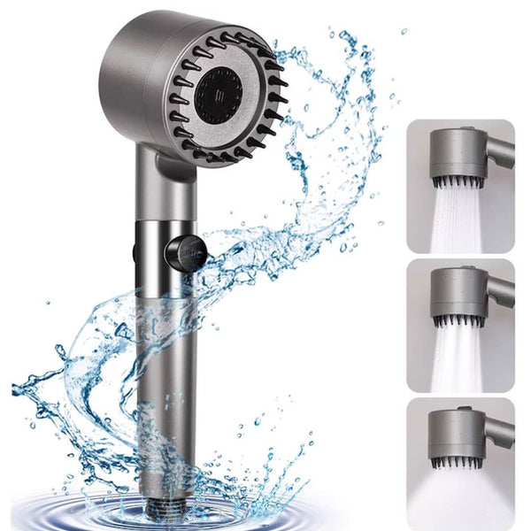 Ducha de masajes de alta presión multifuncional