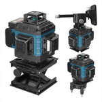 Nivel Laser 16 Líneas +2Bat Tasbel AZUL