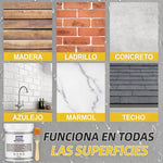 Sellador impermeable transparente