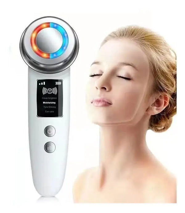Masajeador Limpieza Facial Ultrasonico