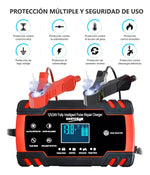 Cargador de baterías para auto
