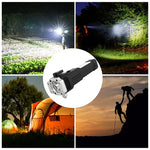 Linterna recargable multifuncional 4 en 1