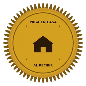 Paga en casa al recibir