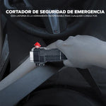 Linterna recargable multifuncional 4 en 1