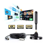 Antena TV digital Ultra HD alta definición