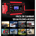 Cargador de baterías para auto