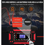 Cargador de baterías para auto
